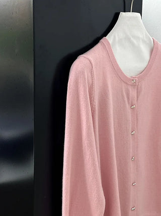 button sweater