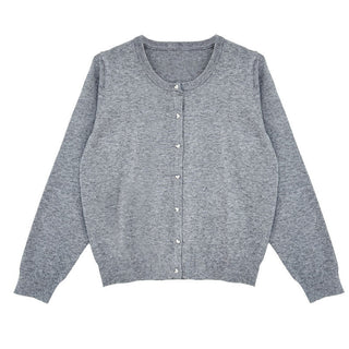 button sweater