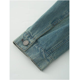 leather patchwork jacket