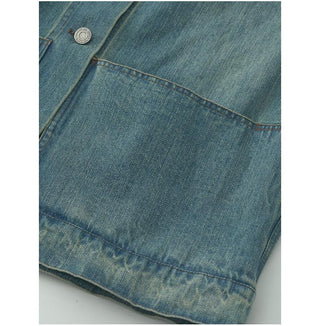 leather patchwork jacket