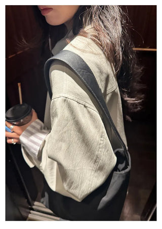 workwear trench coat