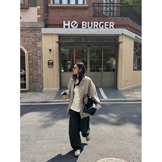 workwear trench coat