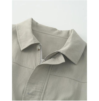 workwear trench coat