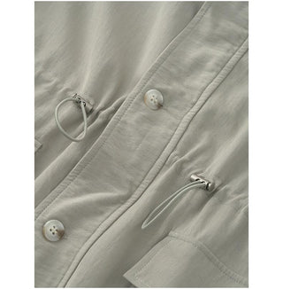 workwear trench coat