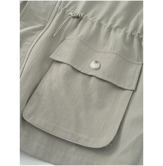 workwear trench coat