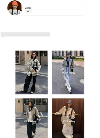 workwear trench coat