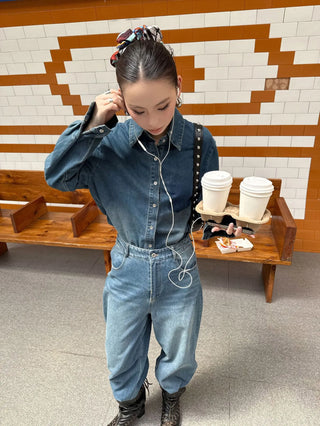 vintage denim set