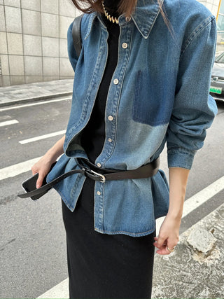 vintage denim set