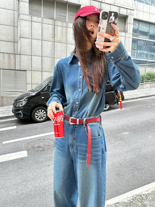 vintage denim set