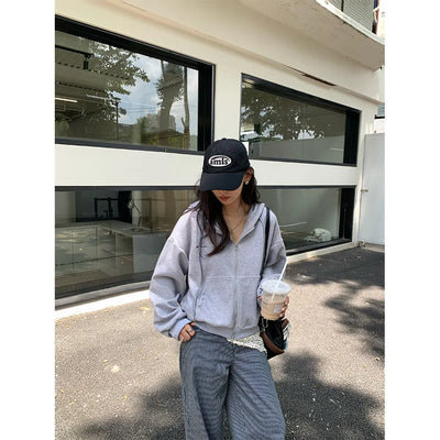embroidered hoodie