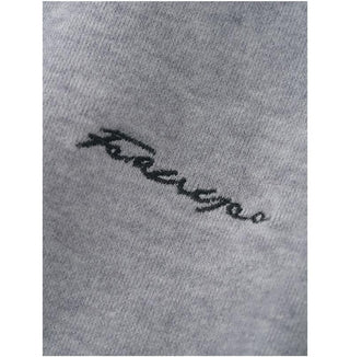 embroidered hoodie