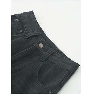 black gray jeans