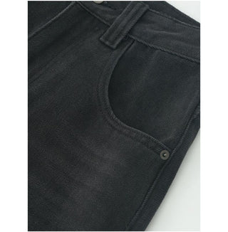 black gray jeans