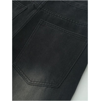 black gray jeans