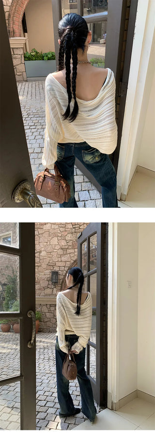 embroidered straight jeans