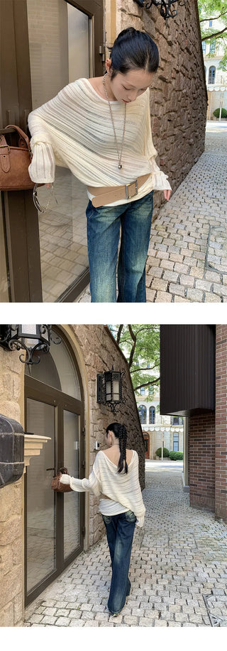 embroidered straight jeans