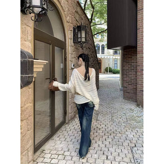 embroidered straight jeans