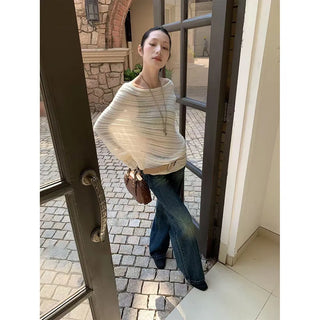 embroidered straight jeans