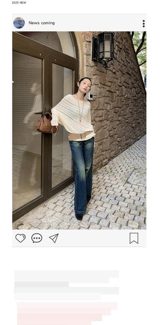 embroidered straight jeans