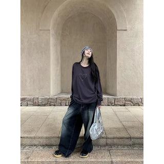 rhinestone long sleeve