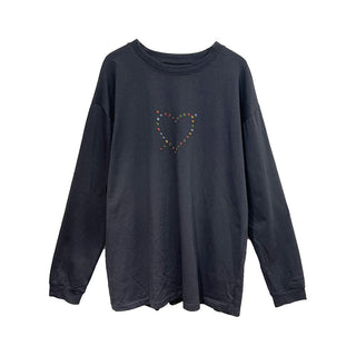 rhinestone long sleeve