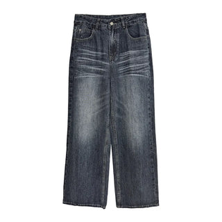 loose scratch jeans