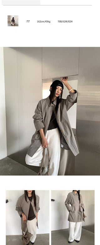 minimalist windbreaker