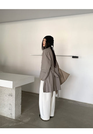 minimalist windbreaker