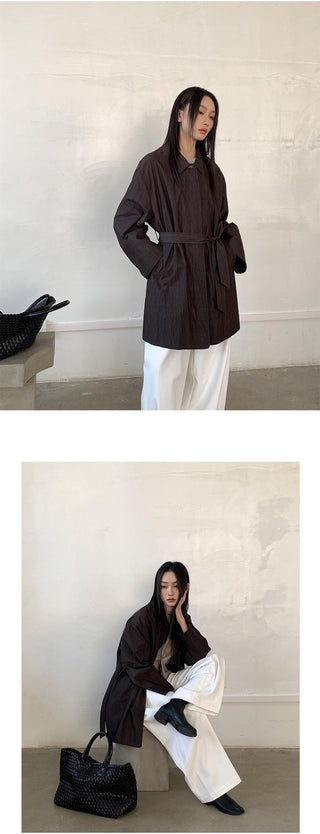 minimalist windbreaker