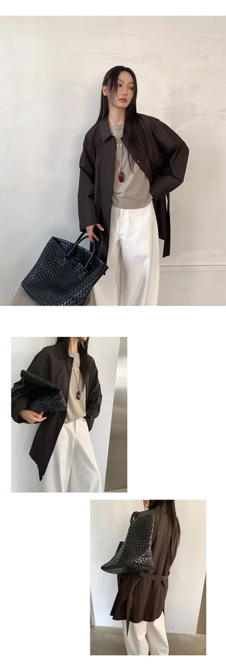 minimalist windbreaker