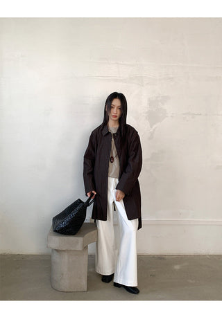 minimalist windbreaker