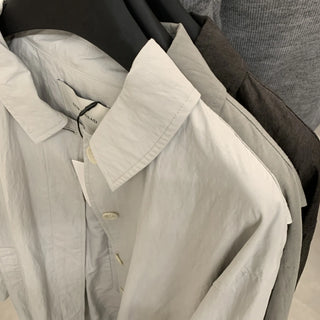 minimalist windbreaker