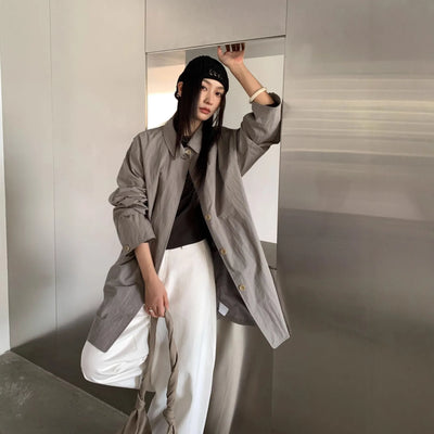 minimalist windbreaker