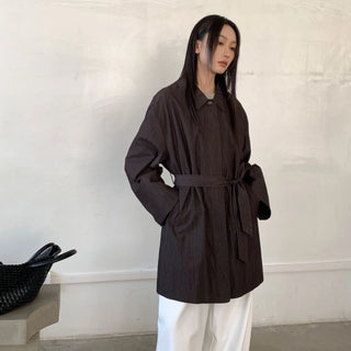 minimalist windbreaker