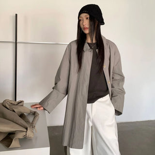 minimalist windbreaker