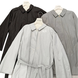 minimalist windbreaker