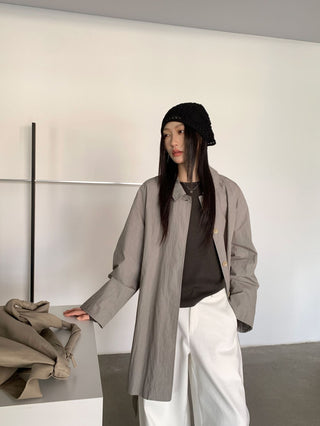 minimalist windbreaker