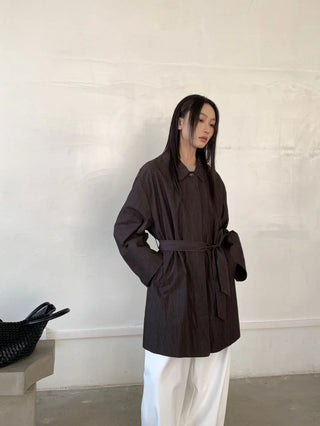 minimalist windbreaker