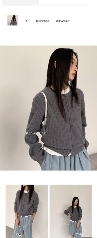 sunken stripe sweater