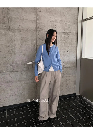 sunken stripe sweater