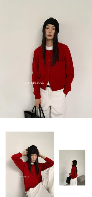 sunken stripe sweater