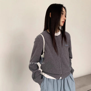 sunken stripe sweater