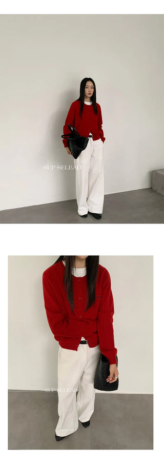 sunken stripe sweater