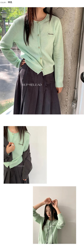 sunken stripe sweater