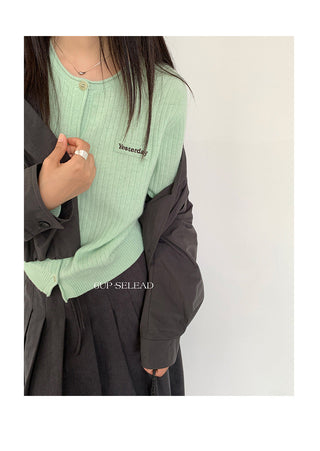 sunken stripe sweater