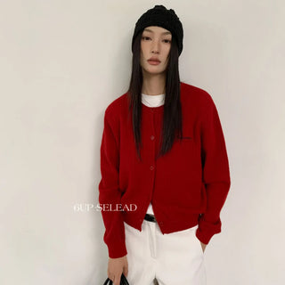 sunken stripe sweater