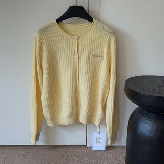 sunken stripe sweater