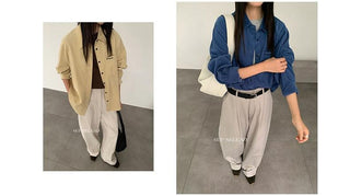 corduembroidered shirt