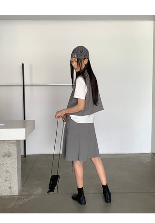 lace-up A-line