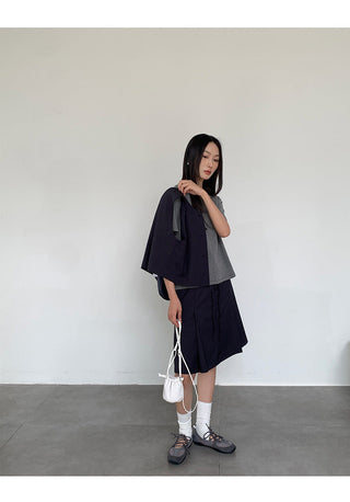 lace-up A-line